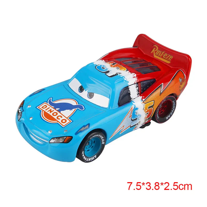 Carros desenhos animados coleção