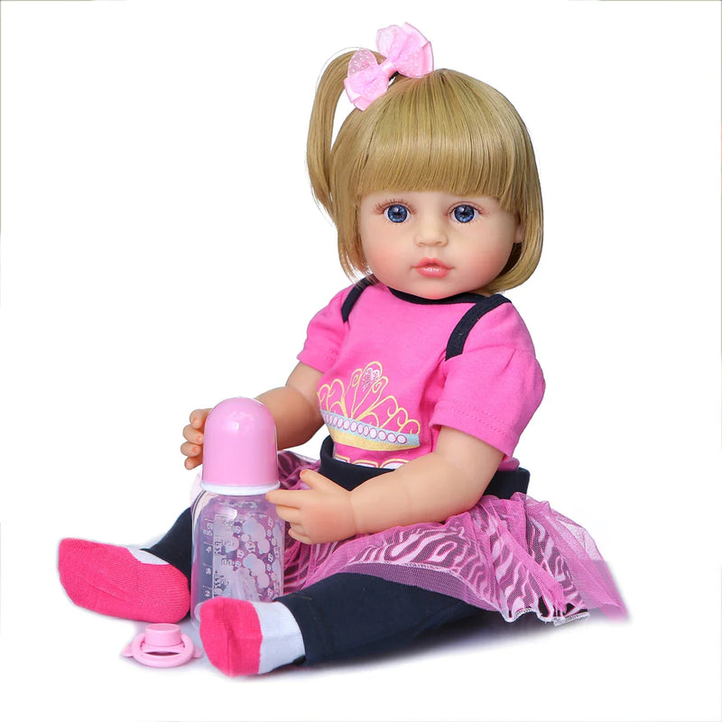 Bebê Reborn - Boneca Realista