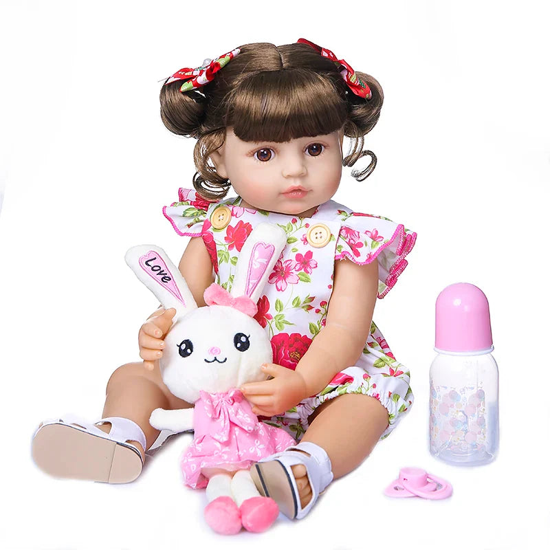Bebê Reborn - Boneca Realista