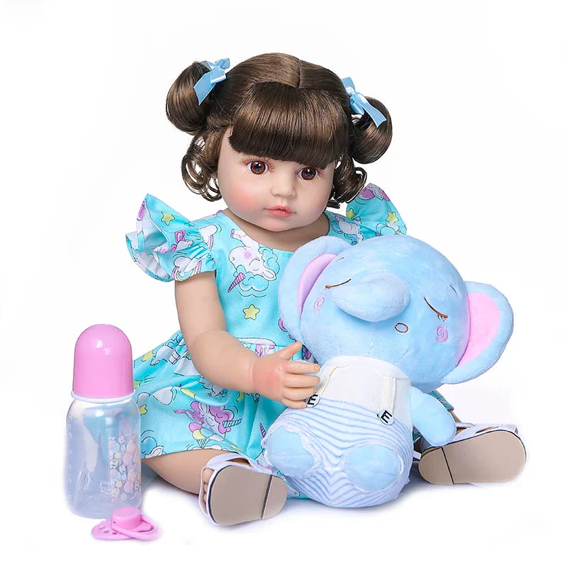 Bebê Reborn - Boneca Realista