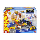 Pista Hot Wheels City Super Delegacia - Mattel JBM71