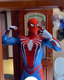 Fantasia Homem-Aranha Traje Avançado Game Adulto Cosplay Luxo PS4 / PS5