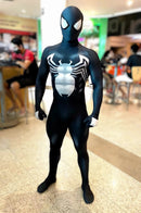 Fantasia Venom Simbionte Homem-Aranha Adulto Cosplay Luxo Profissional