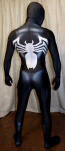 Fantasia Venom Simbionte Homem-Aranha Adulto Cosplay Luxo Profissional