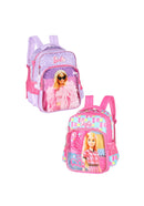 Mochila de Costas Escolar Barbie Fashion - Luxcel