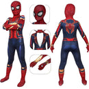Fantasia Infantil Homem-Aranha De Ferro Cosplay Crianças Traje Luxo