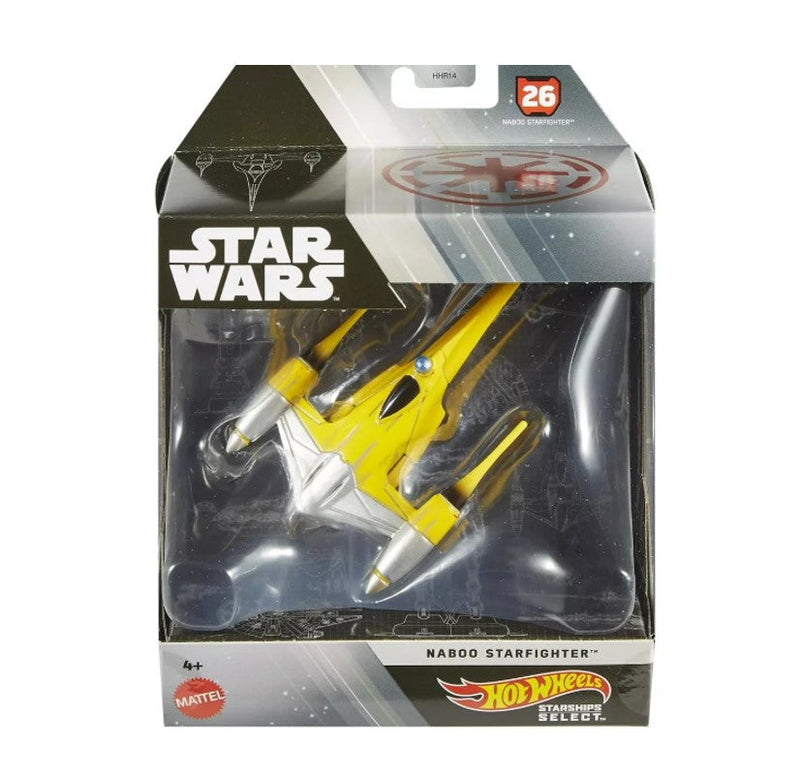 Hot Wheels Seleção Naves Estelares Star Wars - Mattel