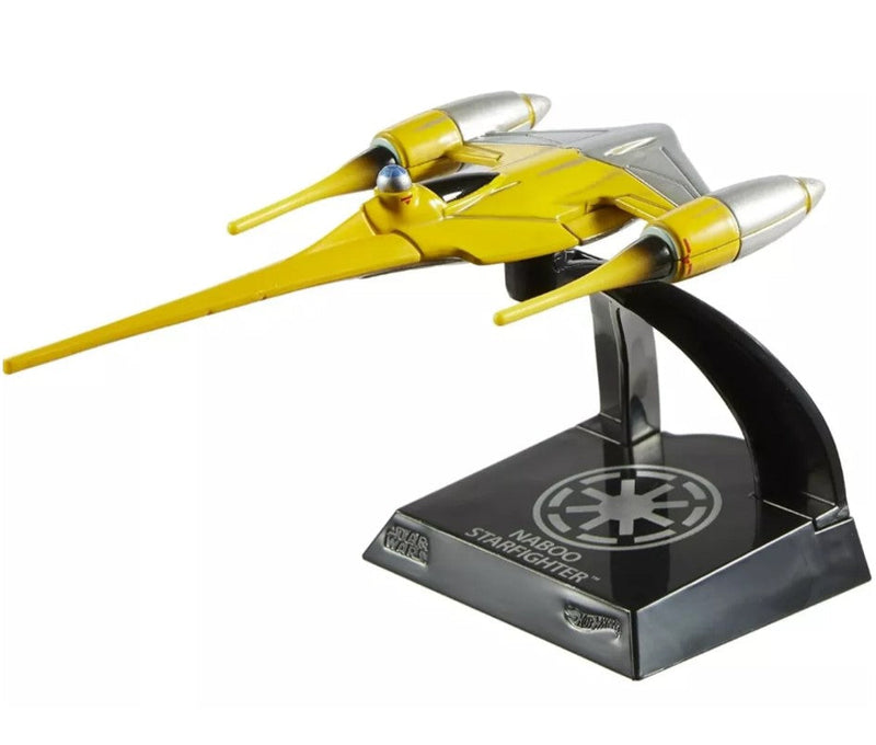 Hot Wheels Seleção Naves Estelares Star Wars - Mattel