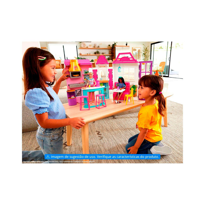 Boneca Barbie - Restaurante Hbb91 - Mattel