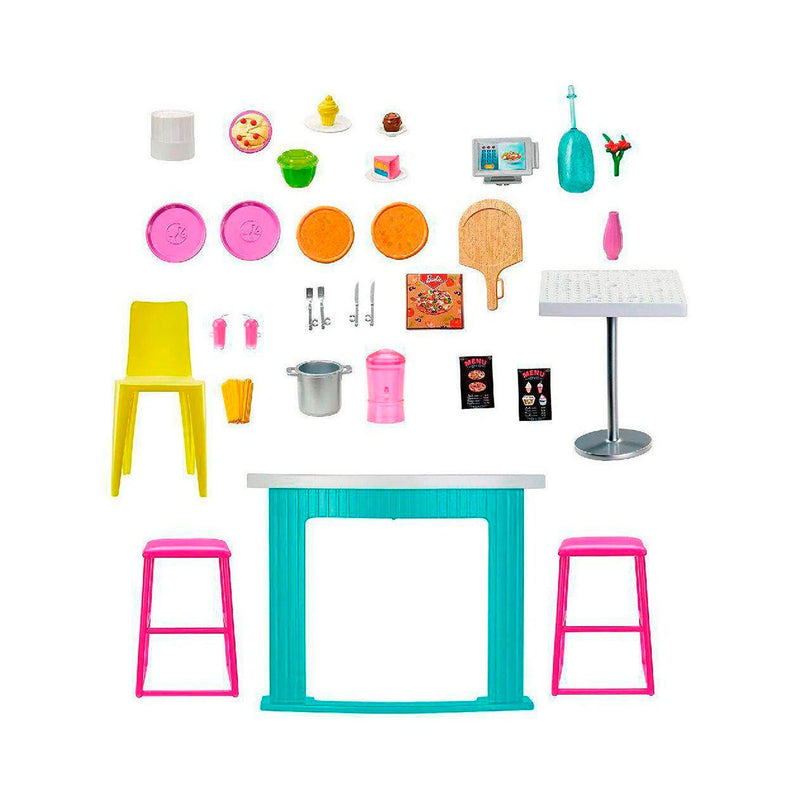 Boneca Barbie - Restaurante Hbb91 - Mattel