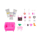 Barbie Fashion Beauty Conjunto Loja de Chá Cuidados Pessoais - Mattel