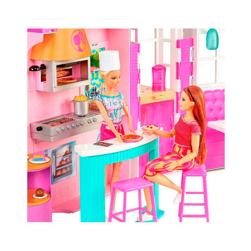 Boneca Barbie - Restaurante Hbb91 - Mattel
