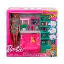 Barbie Fashion Beauty Conjunto Loja de Chá Cuidados Pessoais - Mattel