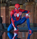Fantasia Homem-Aranha Traje Avançado Game Adulto Cosplay Luxo PS4 / PS5