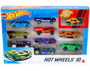 Hot Wheels Pacote 10 Carros Sortidos - Mattel