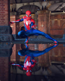 Fantasia Homem-Aranha Traje PS4 / PS5 Adulto Cosplay Luxo Profissional