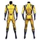 Fantasia Wolverine Filme Deadpool Cosplay Traje Luxo Profissional
