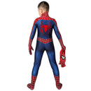 Fantasia Cosplay Infantil Homem-Aranha Tobey Maguire Traje Luxo Profissional