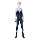 Fantasia Feminina Spider Gwen Filme Adulto Cosplay Traje Luxo