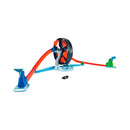 Pista Com Lançador - Hot Wheels - Competição Giratória