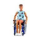 Barbie Fashionista Ken Cadeira de Rodas - Mattel