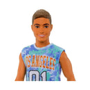 Boneco Barbie Fashionista Ken - moreno com prótese