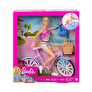 Barbie Ciclista com Bicicleta - Mattel