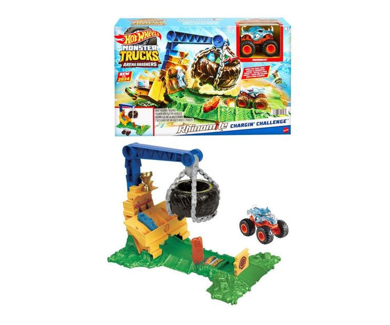 Pista Hot Wheels Monster Trucks Arena de Demolição - Mattel