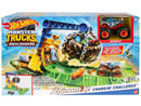 Pista Hot Wheels Monster Trucks Arena de Demolição - Mattel