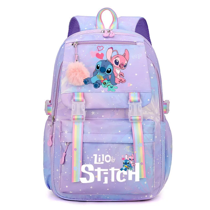 Mochila Escolar - Stitch 🏫🎒