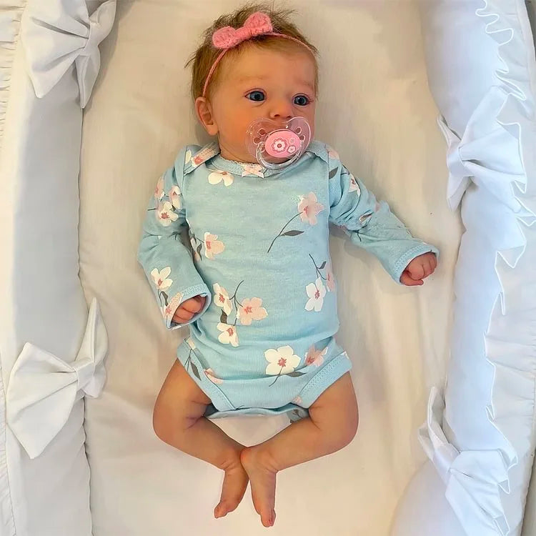 Bebê Reborn - Boneca Realista Felicia