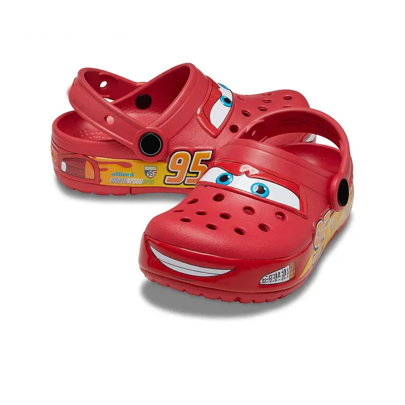 Sandálias Infantil Mcqueen