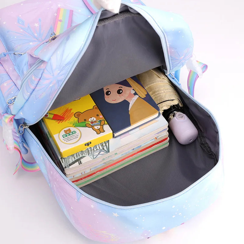 Mochila Escolar - Stitch 🏫🎒
