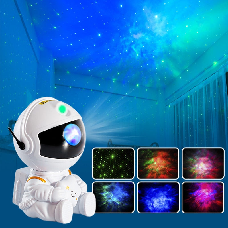 Projetor Estrelas e Galáxias HD Kids
