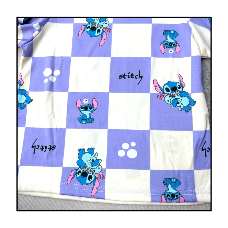 Pijama Infantil - Stitch 🌙💫