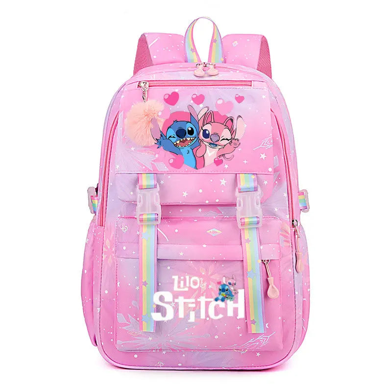 Mochila Escolar - Stitch 🏫🎒