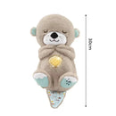 Lontrinha de Pelúcia - Hora do Sono