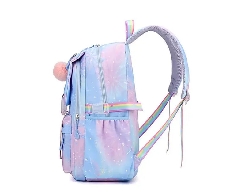 Mochila Escolar - Stitch 🏫🎒