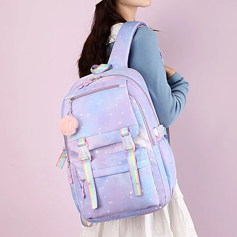 Mochila Escolar - Stitch 🏫🎒