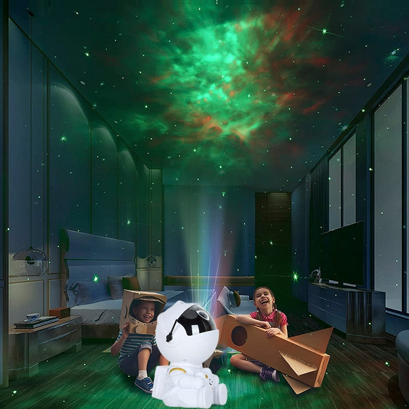 Projetor Estrelas e Galáxias HD Kids