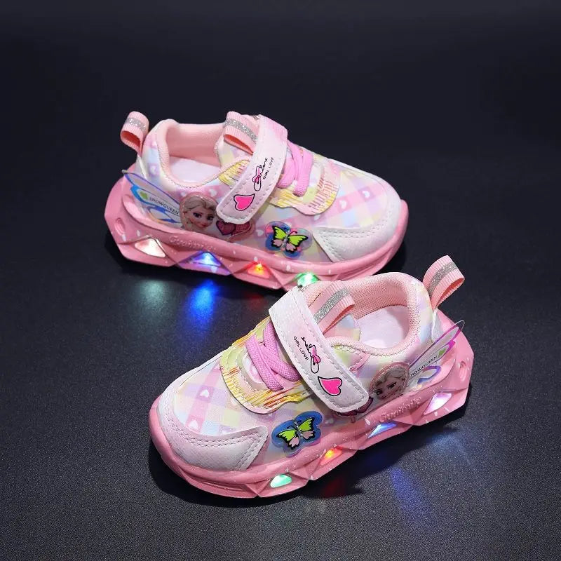 Tênis Led - Princesa Elsa