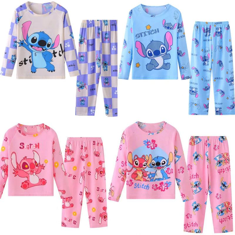 Pijama Infantil - Stitch 🌙💫