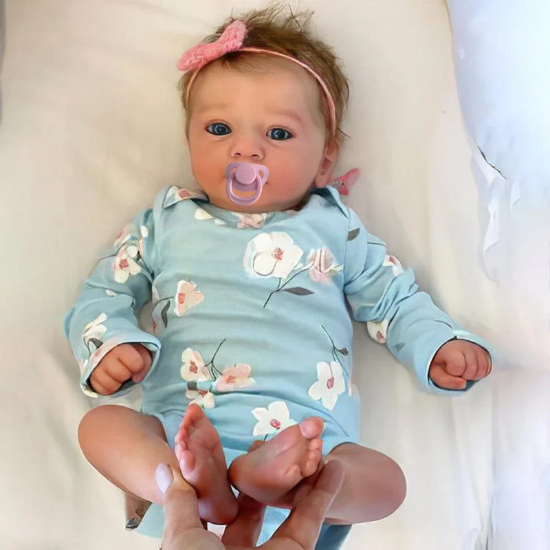Bebê Reborn - Boneca Realista Felicia