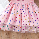 Vestido Infantil Unicórnio