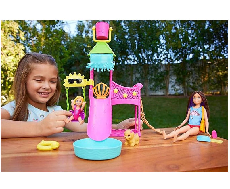 Barbie Salva-Vidas Skipper de Parque Aquático - Mattel