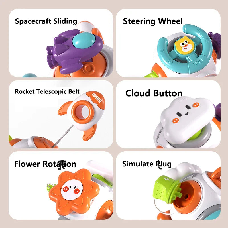 Cubo Baby Montessori