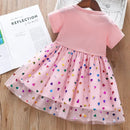 Vestido Infantil Unicórnio