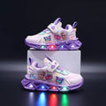 Tênis Led - Princesa Elsa
