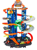 Conjunto Hot Wheels City Ultimate Garage com T-Rex - Trilhas para Carros de Brinquedo