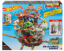 Conjunto Hot Wheels City Ultimate Garage com T-Rex - Trilhas para Carros de Brinquedo